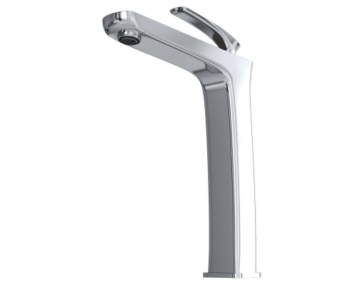 Смеситель для раковины 26k MIXLINE ML21-042 "Elegant" высокий излив (550739) Смеситель для раковины 26k MIXLINE ML21-042 "Elegant" высокий излив (550739)