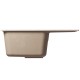 Мойка MIXLINE ML-GM26 с крылом песочная (302) 580*470*190мм NEW (552073)