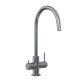 Смеситель для кухни 35k MIXLINE MLSS-03202 подкл.к фильтру (543621)