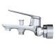 Смеситель для ванны 35k MIXLINE ML25-01 "Real" (550755)