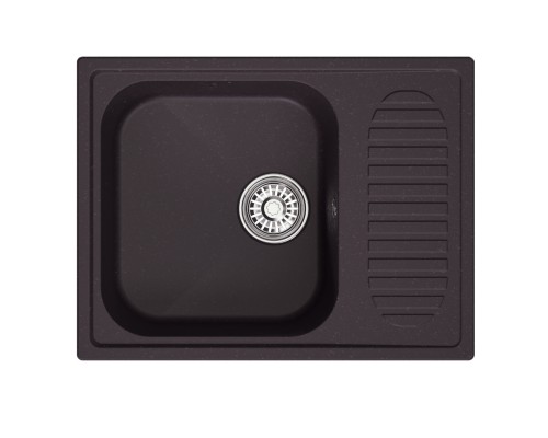 Мойка MIXLINE ML-GM18 с крылом, шоколад, 640*490*190мм NEW (551979)