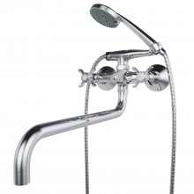 Смеситель для ванны и раковины 1/2 кер. MIXLINE ML30-021 "Classic" (550782)