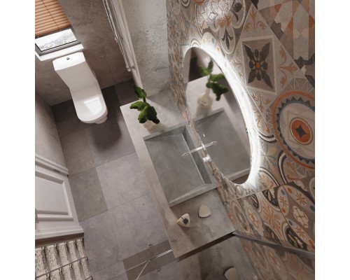 Зеркало MIXLINE "Алон круг" - ЭКОНОМ D700 (550311)