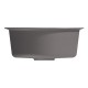 Мойкa MIXLINE ML-GM09 круглая графит (342) 510 мм (глуб. чаши 190) NEW (551803)