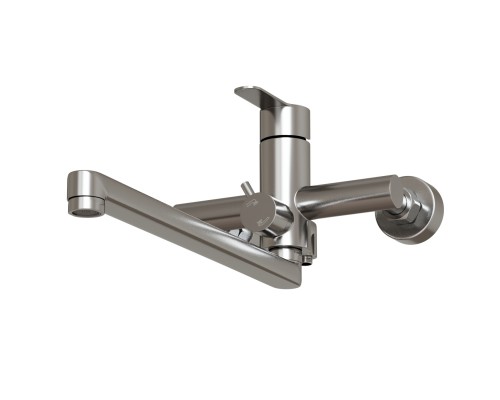 Смеситель для ванны и раковины 35k MIXLINE MLSS32-02 "Stainless" нерж. (552271) Смеситель для ванны и раковины 35k MIXLINE MLSS32-02 "Stainless" нерж. (552271)