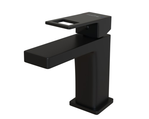 Смеситель для раковины 35k MIXLINE ML34-04 "Solo Black" (553194) Смеситель для раковины 35k MIXLINE ML34-04 "Solo Black" (553194)
