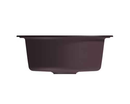 Мойкa MIXLINE ML-GM11 круглая, шоколад, 500мм (глуб. чаши 180) NEW (551830)