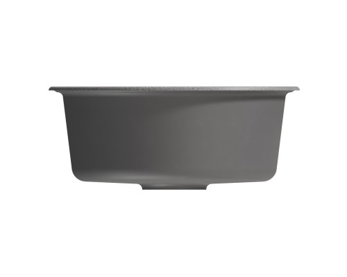 Мойкa MIXLINE  круглая темно-серая D510 мм ML-GM09 (551798)