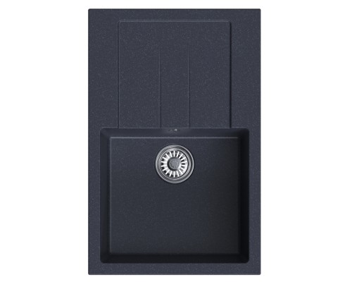Мойка MIXLINE ML-GM31 с крылом антрацит (343) 770*500*190мм NEW (552196) Мойка MIXLINE ML-GM31 с крылом антрацит (343) 770*500*190мм NEW (552196)