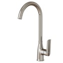 Смеситель для кухни 35k MIXLINE ML29-032 "Comfort" высокий излив боковая ручка (553200) Смеситель для кухни 35k MIXLINE ML29-032 "Comfort" высокий излив боковая ручка (553200)