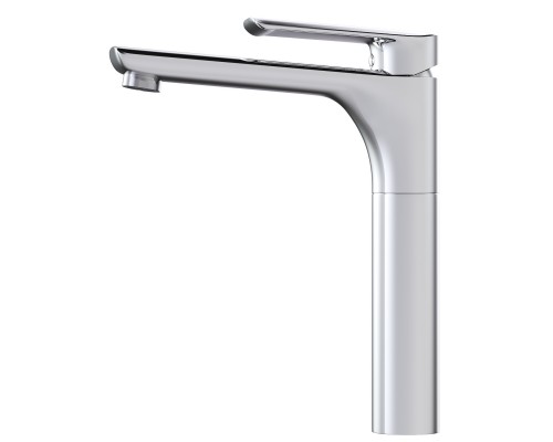 Смеситель для раковины 35k MIXLINE ML29-042 "Comfort" высокий излив (550771) Смеситель для раковины 35k MIXLINE ML29-042 "Comfort" высокий излив (550771)