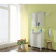 Тумба для ванной MIXLINE "КВАДРО 55" под ум.Элеганс-55 (551699)