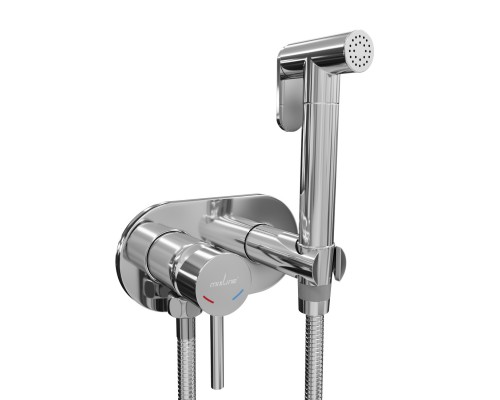 Смеситель с гигиенической лейкой MIXLINE ML31-085 "Ray" встраиваемый (551784) Смеситель с гигиенической лейкой MIXLINE ML31-085 "Ray" встраиваемый (551784)