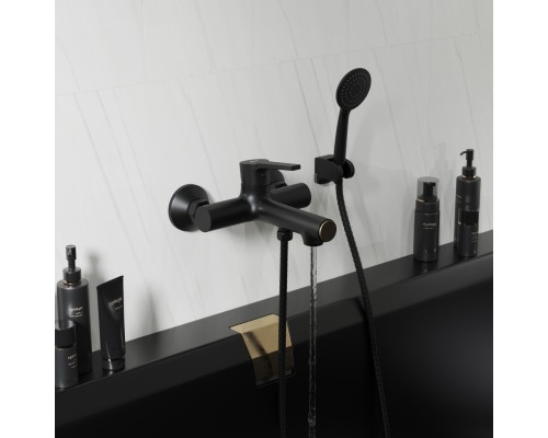 Смеситель для ванны 35k MIXLINE ML23-01 "Round Black" (550748) Смеситель для ванны 35k MIXLINE ML23-01 "Round Black" (550748)