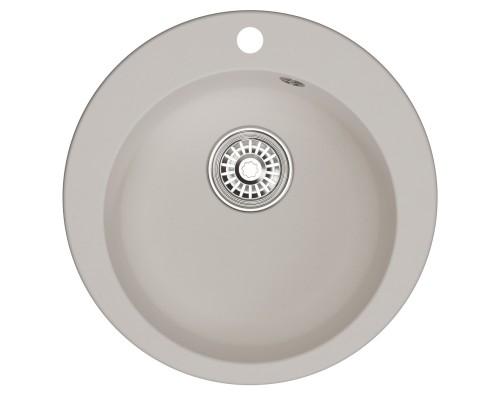 Мойкa MIXLINE ML-GM13 круглая белая (331) 495мм (глуб. чаши 200) NEW (551894) Мойкa MIXLINE ML-GM13 круглая белая (331) 495мм (глуб. чаши 200) NEW (551894)