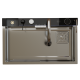 Мойка настол.монтаж MIXLINE PRO 75х46 (сатин) сиф+доз+смес+кол+д/р+о/с (554163)