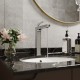 Смеситель для раковины 26k MIXLINE ML21-042 "Elegant" высокий излив (550739)