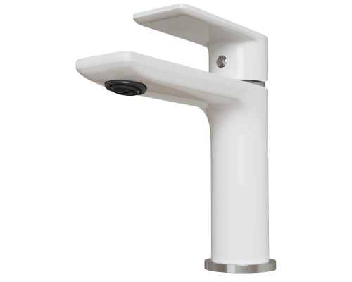 Смеситель для раковины 35k MIXLINE ML33-04 "City White" (553198) Смеситель для раковины 35k MIXLINE ML33-04 "City White" (553198)