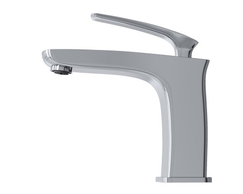 Смеситель для раковины 26k MIXLINE ML21-04 "Elegant" (550738) Смеситель для раковины 26k MIXLINE ML21-04 "Elegant" (550738)