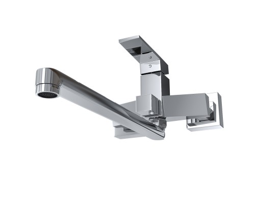 Смеситель для ванны и раковины 35k MIXLINE ML20-02 "Quadro" (550736) Смеситель для ванны и раковины 35k MIXLINE ML20-02 "Quadro" (550736)