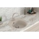 Мойкa MIXLINE ML-GMS02 СТАНДАРТ круглая, бежевый, 505мм (глуб. чаши 165) (551088)