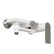 Душевая система MIXLINE ML33-06 "City White" (смеситель 35К с изл+лейка 3поз.+душ.шланг+тропич.душ.) (553216)