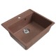 Мойка MIXLINE ML-GM15 терракотовая (307) 560*500*180мм NEW (551913)