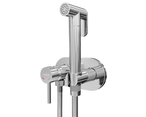 Смеситель с гигиенической лейкой MIXLINE ML31-085 "Ray" встраиваемый (551784) Смеситель с гигиенической лейкой MIXLINE ML31-085 "Ray" встраиваемый (551784)