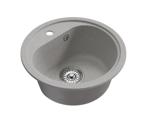 Мойка MIXLINE ML-GM10 КРУГЛАЯ, СЕРАЯ (310), 440ММ (ГЛУБ. ЧАШИ 180) (551811) Мойка MIXLINE ML-GM10 КРУГЛАЯ, СЕРАЯ (310), 440ММ (ГЛУБ. ЧАШИ 180) (551811)