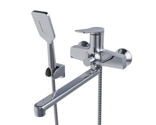 Смеситель для ванны и раковины 35k MIXLINE ML24-02 "Unito" (550751) Смеситель для ванны и раковины 35k MIXLINE ML24-02 "Unito" (550751)