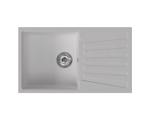 Мойка MIXLINE ML-GM20 с крылом ультра-белая (341) 830*480*190мм NEW (552005) Мойка MIXLINE ML-GM20 с крылом ультра-белая (341) 830*480*190мм NEW (552005)