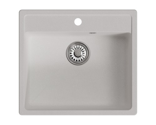 Мойка MIXLINE ML-GM15 ультра-белая (341), 500*560*180мм NEW (551919) Мойка MIXLINE ML-GM15 ультра-белая (341), 500*560*180мм NEW (551919)
