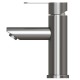 Смеситель для раковины 35k MIXLINE MLSS32-04 "Stainless" нерж. (552273)