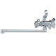 Смеситель для ванны и раковины 1/2 кер. MIXLINE ML30-02 "Classic" (550781)