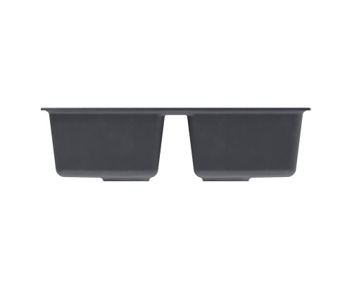Мойка MIXLINE ML-GM23 двухчашевая антрацит (343) 770*500*190мм NEW (552044) Мойка MIXLINE ML-GM23 двухчашевая антрацит (343) 770*500*190мм NEW (552044)