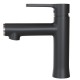 Смеситель для раковины 35k MIXLINE ML23-04 "Round Black" (550747)