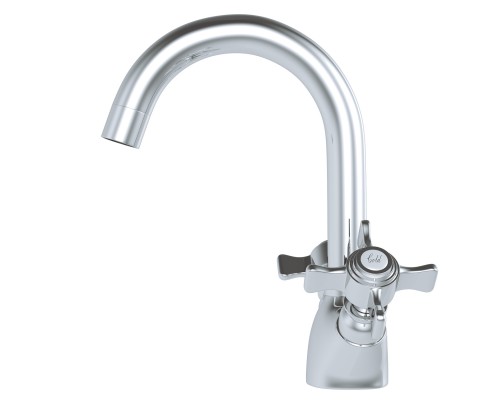Смеситель для раковины 1/2 кер. MIXLINE ML30-042 "Classic" высокий излив (550777) Смеситель для раковины 1/2 кер. MIXLINE ML30-042 "Classic" высокий излив (550777)