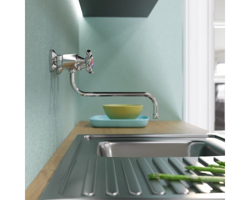 Смеситель для кухни настенный MIXLINE ML10-06 (529852)