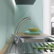 Смеситель для кухни MIXLINE ML09-032 высокий излив (522137)