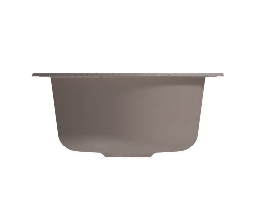 Мойкa MIXLINE ML-GM13 круглая  песочная (302) 495мм (глуб. чаши 200) NEW (551888)