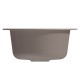 Мойкa MIXLINE ML-GM13 круглая  песочная (302) 495мм (глуб. чаши 200) NEW (551888)