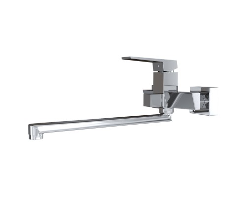 Смеситель для ванны и раковины 35k MIXLINE ML20-02 "Quadro" (550736) Смеситель для ванны и раковины 35k MIXLINE ML20-02 "Quadro" (550736)