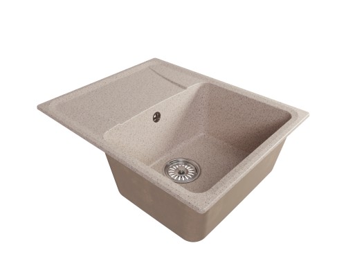 Мойка MIXLINE ML-GM26 с крылом песочная (302) 580*470*190мм NEW (552073) Мойка MIXLINE ML-GM26 с крылом песочная (302) 580*470*190мм NEW (552073)