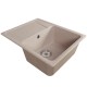 Мойка MIXLINE ML-GM26 с крылом песочная (302) 580*470*190мм NEW (552073)