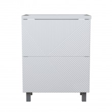 Тумба д/ванной "ВЕКТОР-65" под раковину Нелли-65 MIXLINE (ПВХ) (554823)