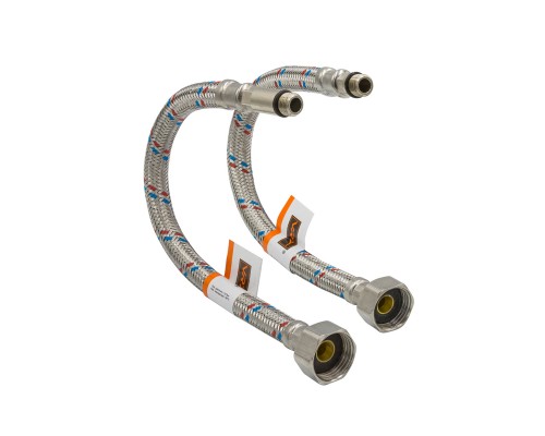 Подводка для смесителя MIXLINE VERTUM 1,2 м (пара) (521798) Подводка для смесителя MIXLINE VERTUM 1,2 м (пара) (521798)