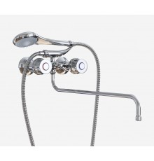 Смеситель для ванны и умывальника MIXLINE ML01-02 (522119)