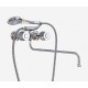 Смеситель для ванны и умывальника MIXLINE ML01-02 (522119)