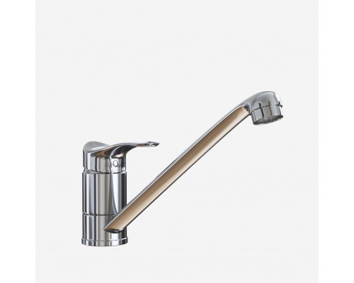 Смеситель для кухни MIXLINE ML03-03 (522123) Смеситель для кухни MIXLINE ML03-03 (522123)