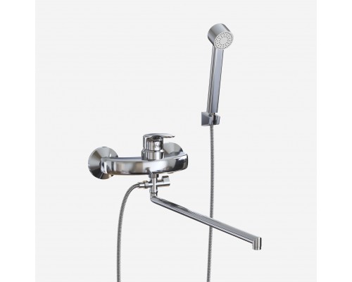 Смеситель для ванны и умывальника MIXLINE ML03-02 (522140) Смеситель для ванны и умывальника MIXLINE ML03-02 (522140)